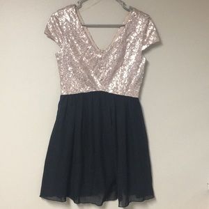 Specklers Juniors’s Semi Formal Sequin Dress